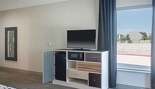 Suite, 1 cama de matrimonio grande con sofá cama