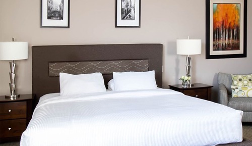 Habitación superior, 1 cama de matrimonio grande