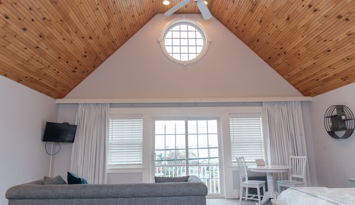 Suite, 1 cama de matrimonio grande con sofá cama, vistas a la bahía