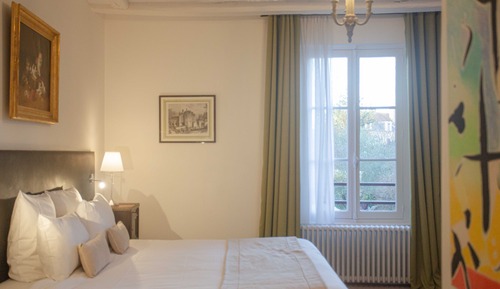 Habitación doble, vistas al jardín (Prestige)