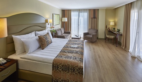 Suite, varias camas, no fumadores, en esquina