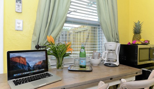 Estudio Deluxe, 1 habitación, vistas al patio