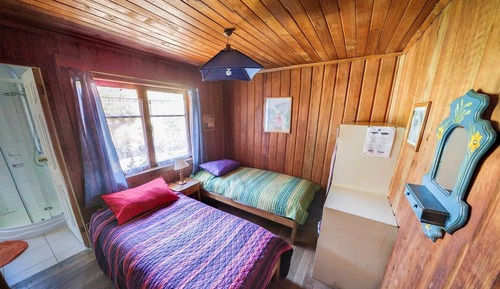 Habitación doble, baño privado