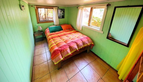 Bungalow básico, 2 habitaciones, vistas al patio