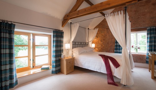 Suite, baño privado (Four Poster Bed)