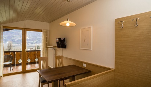 Habitación Confort doble, vistas al valle