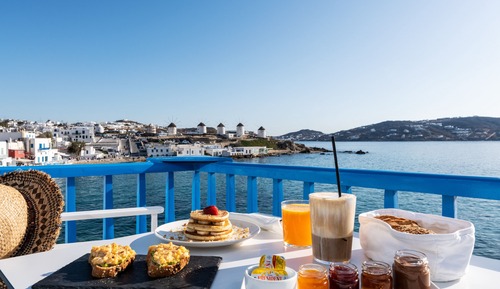 Suite de luna de miel, vistas al mar