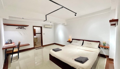 Habitación económica doble, 1 cama de matrimonio