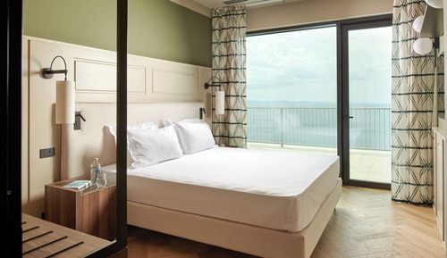 Suite Grand, 2 habitaciones, balcón, vistas al mar