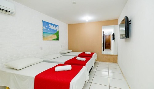Habitación triple estándar