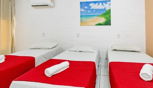 Habitación cuádruple estándar