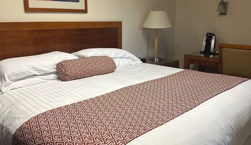 Habitación estándar, 1 cama de matrimonio grande, no fumadores, planta baja