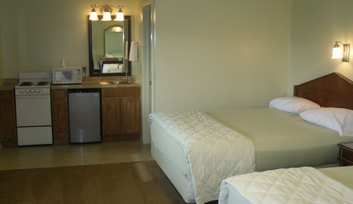 Habitación estándar, 2 camas de matrimonio, no fumadores, planta baja