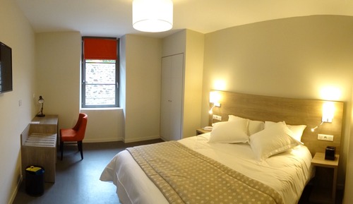Habitación Confort doble, accesible para personas con discapacidad