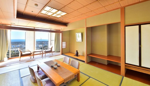 Habitación tradicional, no fumadores (Japanese Style, for 5 People)