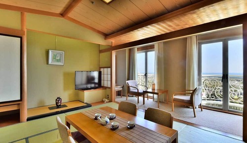 Habitación tradicional, no fumadores (Japanese Style, for 4 People)