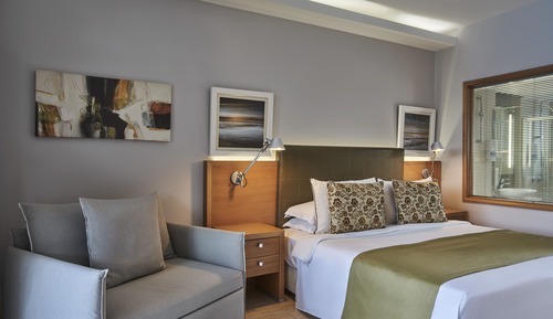 Double Room Pool View (Relax or Activity Area)