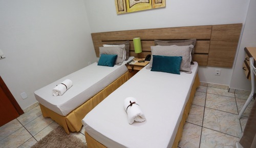 Habitación Deluxe con 2 camas individuales
