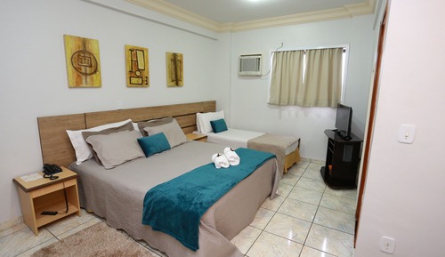 Habitación cuádruple Deluxe