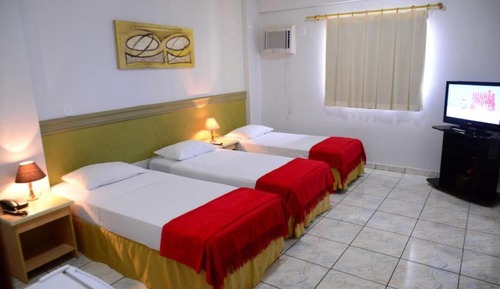 Habitación triple Deluxe