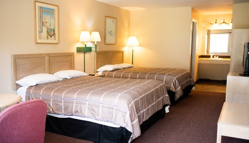 Habitación estándar, 2 camas de matrimonio