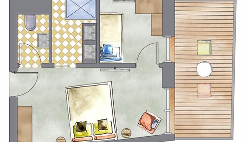 Habitación familiar