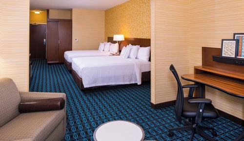 Suite, varias camas