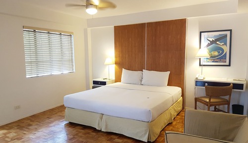 Habitación estándar con 1 cama doble o 2 individuales, no fumadores