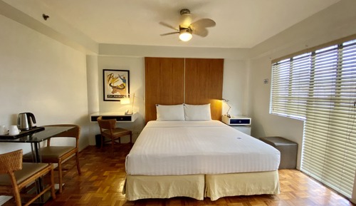 Habitación estándar, 1 cama de matrimonio grande, no fumadores