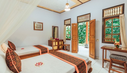 Habitación estándar, vistas al jardín