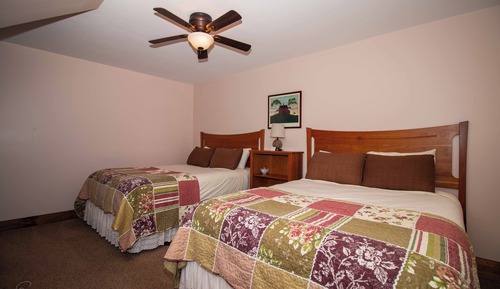 Habitación, 2 camas de matrimonio