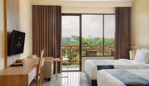 Deluxe Facing Mount Agung