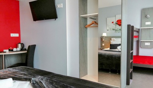 Habitación familiar