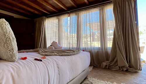 Suite Confort, 1 cama de matrimonio grande, no fumadores, vistas a la montaña
