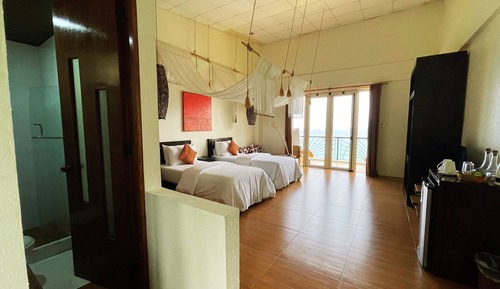 Habitación junior con 2 camas individuales