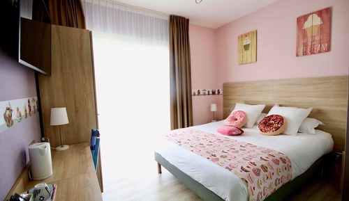 Chambre Double Confort Terrasse