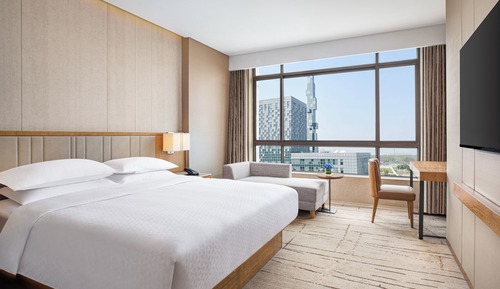 Habitación Premier, 2 camas individuales, vistas a la ciudad