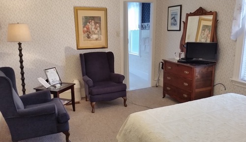 Habitación clásica, 1 cama de matrimonio, baño privado (12)
