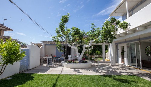 Habitación doble, vistas al jardín