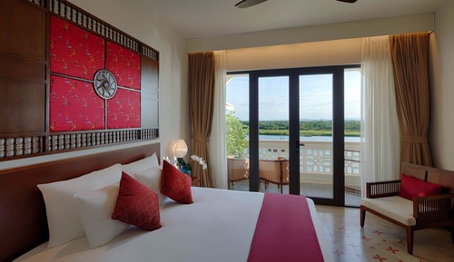 Habitación Grand doble (Pool & River View)