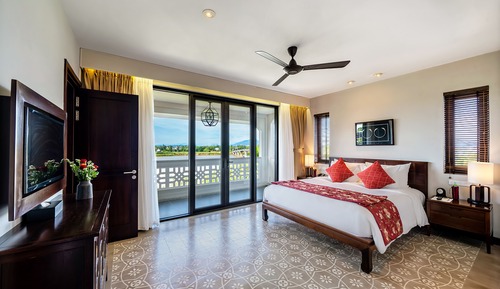 Suite familiar, vistas al río