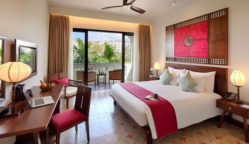 Habitación Grand doble, vistas al río (River & Town View)