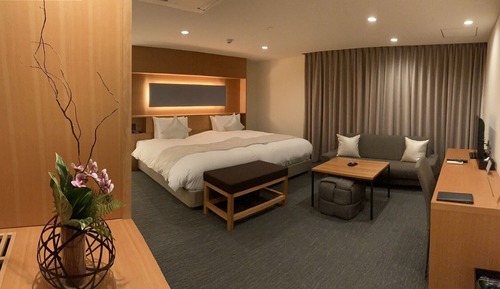 Habitación Deluxe doble, 1 cama de matrimonio grande, no fumadores