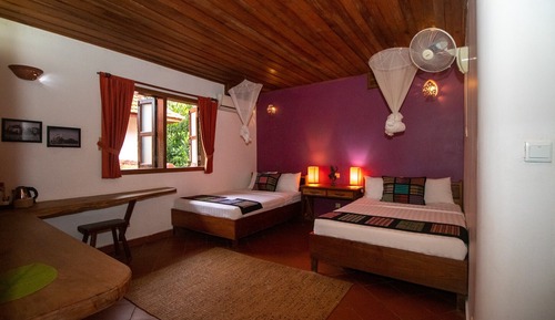 Habitación superior con 2 camas individuales