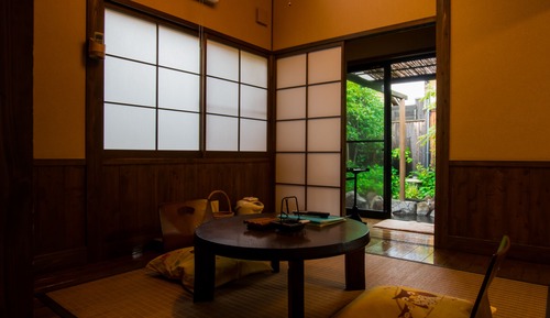 Habitación, no fumadores (Japanese Style, Annex, Open-air bath)