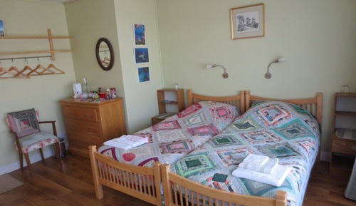 Habitación cuádruple, baño privado