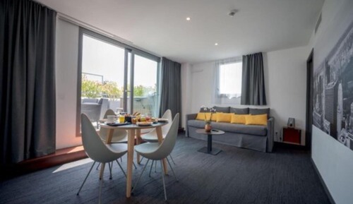 Suite Deluxe, terraza