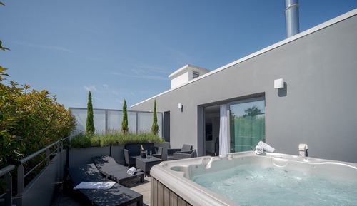 Suite Deluxe, bañera de hidromasaje