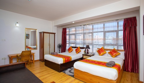 Habitación doble superior, 1 cama doble o 2 individuales