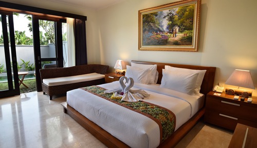 Villa, 2 habitaciones, piscina privada